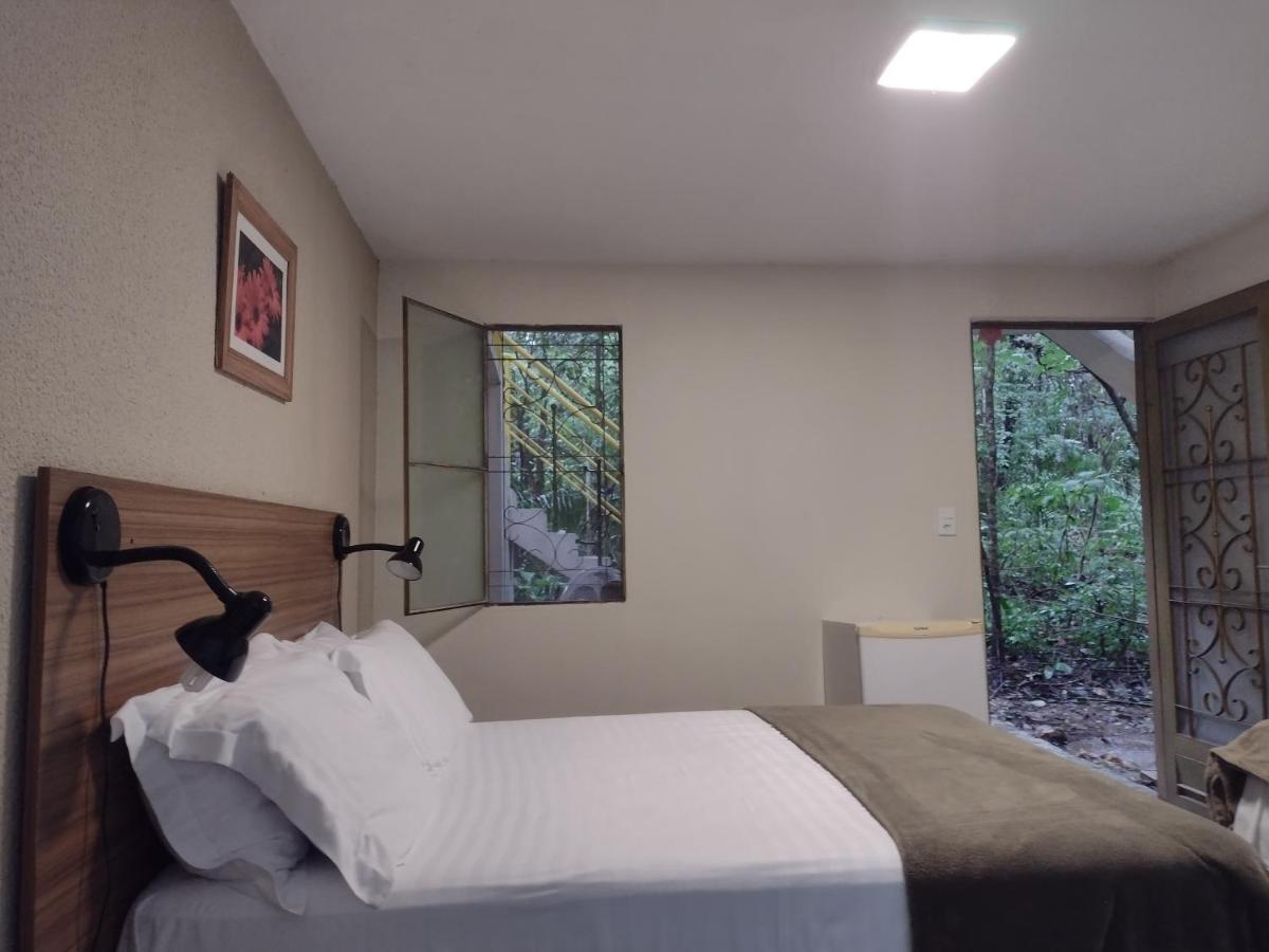 Pousada Eden - Conforto, Imersao E Natureza São Jorge Exterior foto